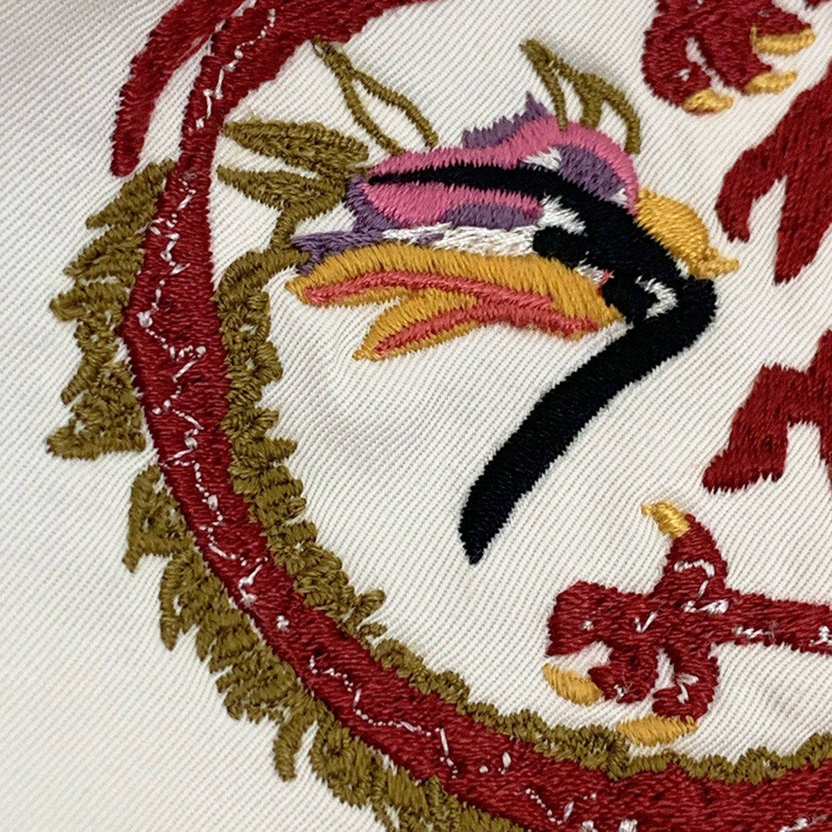 Embroidered Jacket “DRAGON”