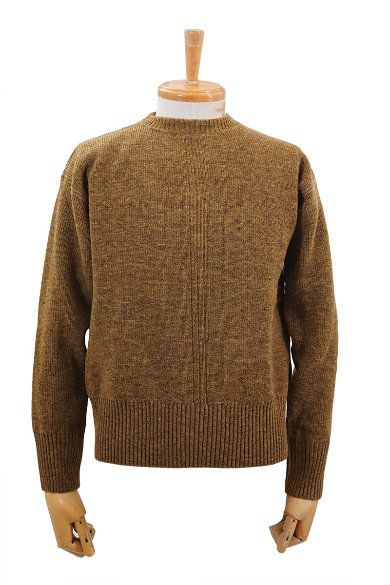 Crew Neck Sweater "TRIPLE LINE"