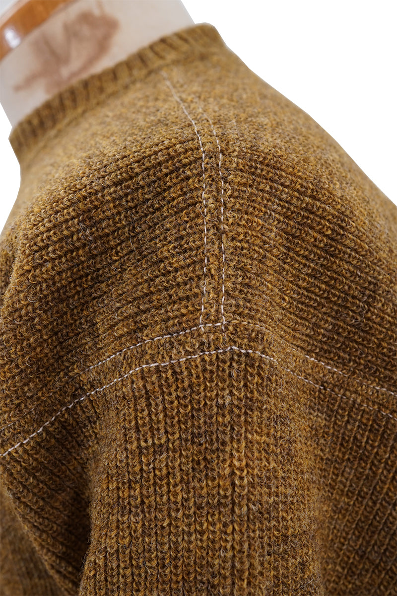 Crew Neck Sweater "TRIPLE LINE"
