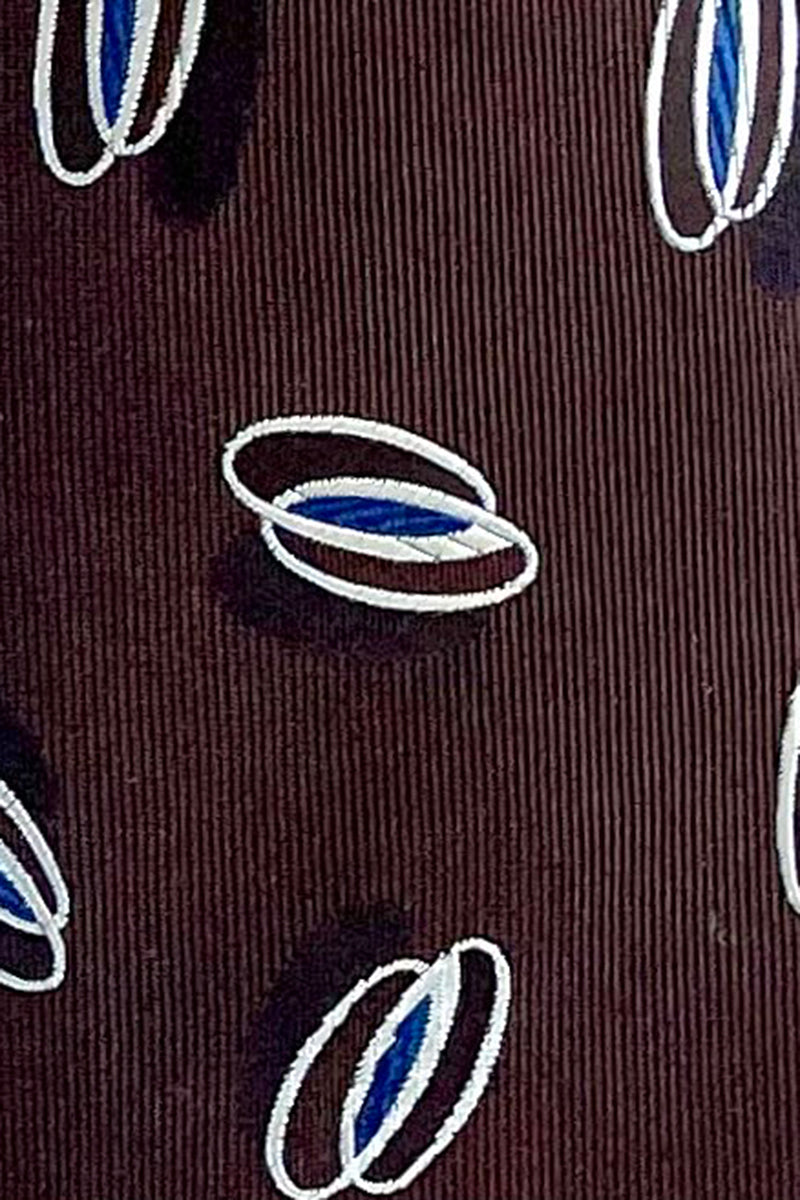 Seven Fold Neck Tie “ELLIPSE”