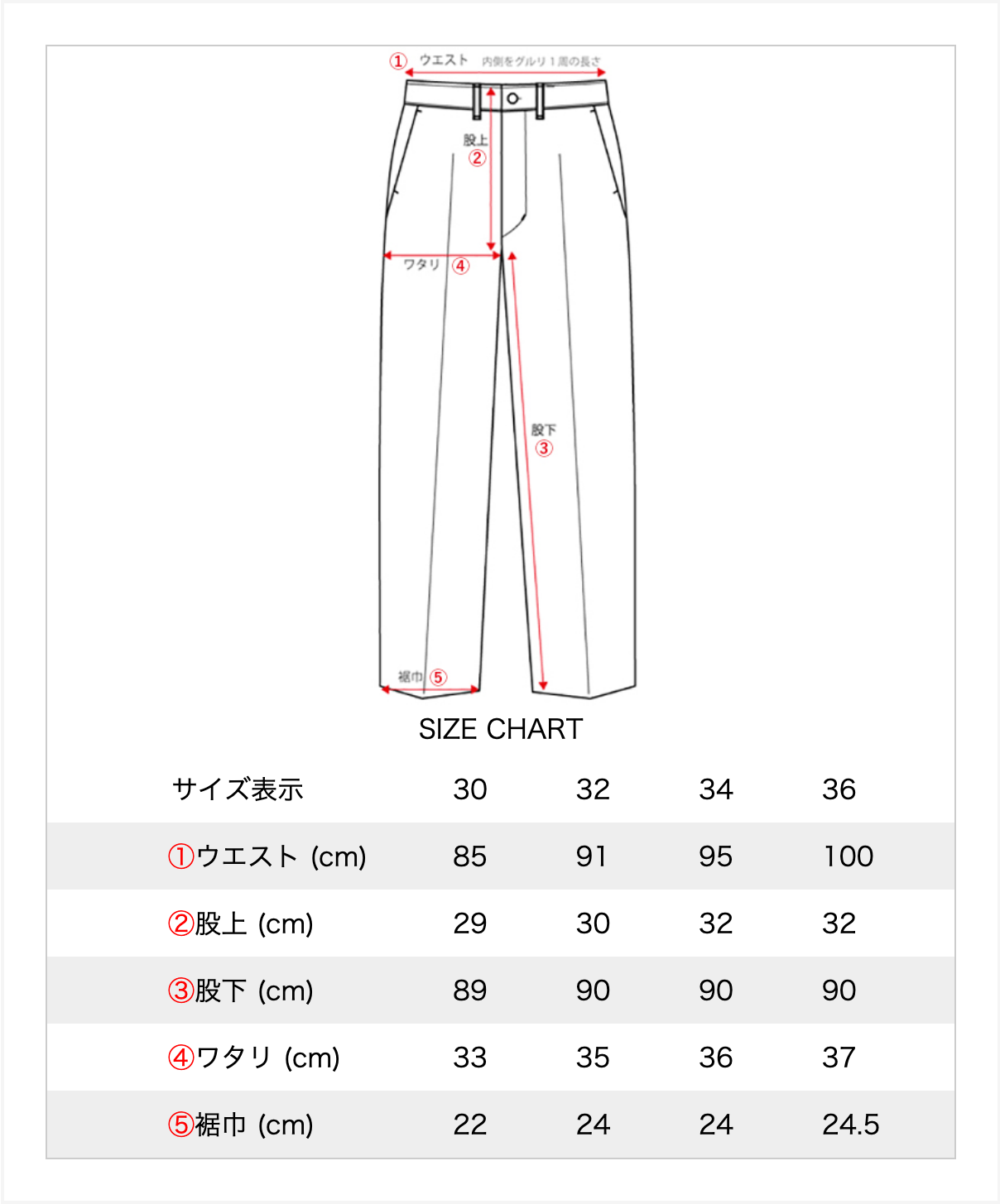 Denim Work Trousers