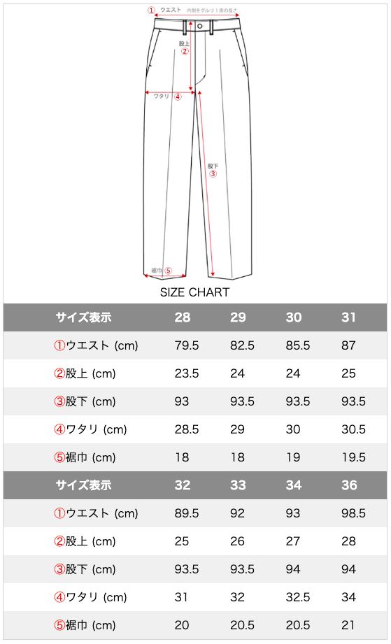 Jean Engineering Denim Pants “Tight Fit Model”