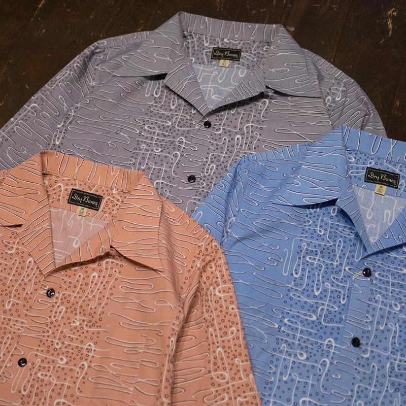 Open Shirt "BUBBLE"