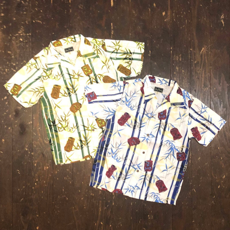 S/S Hawaiian Shirt “TAKE TIKI”