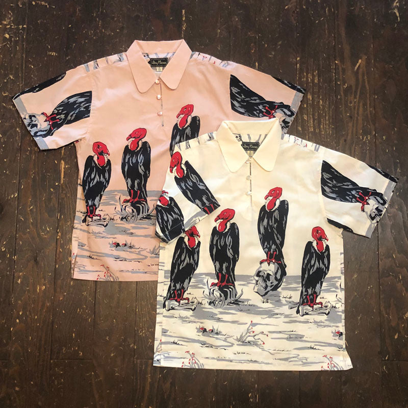 S/S Pullover Shirt “CONDOR”