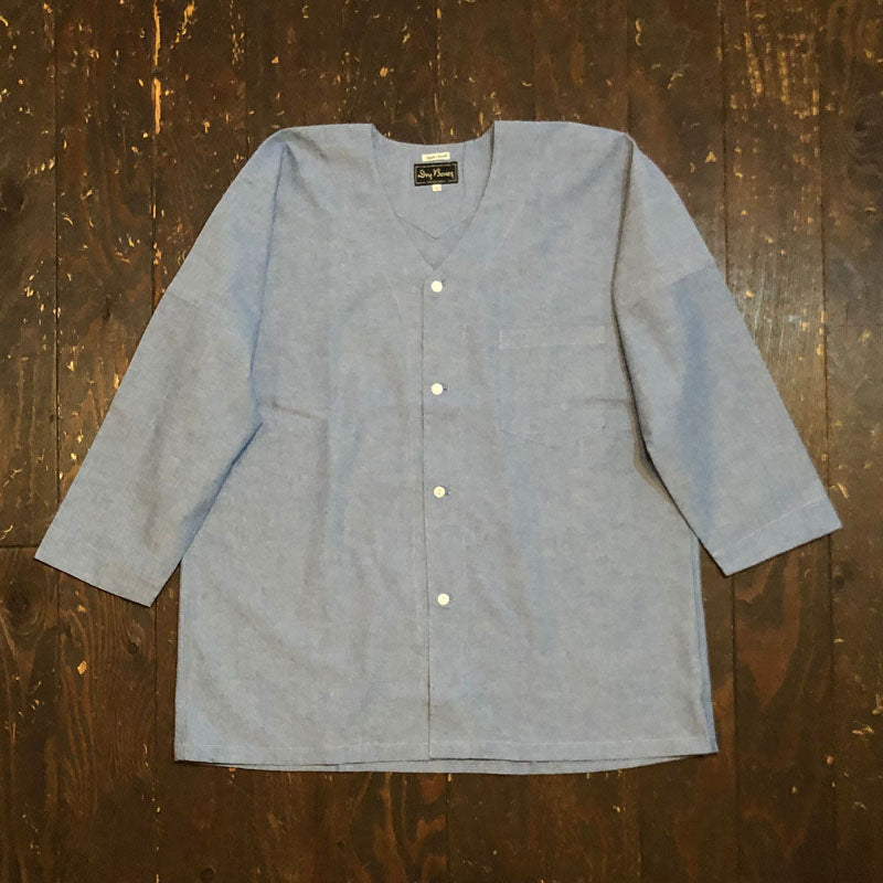 鯉口シャツ “CHAMBRAY”