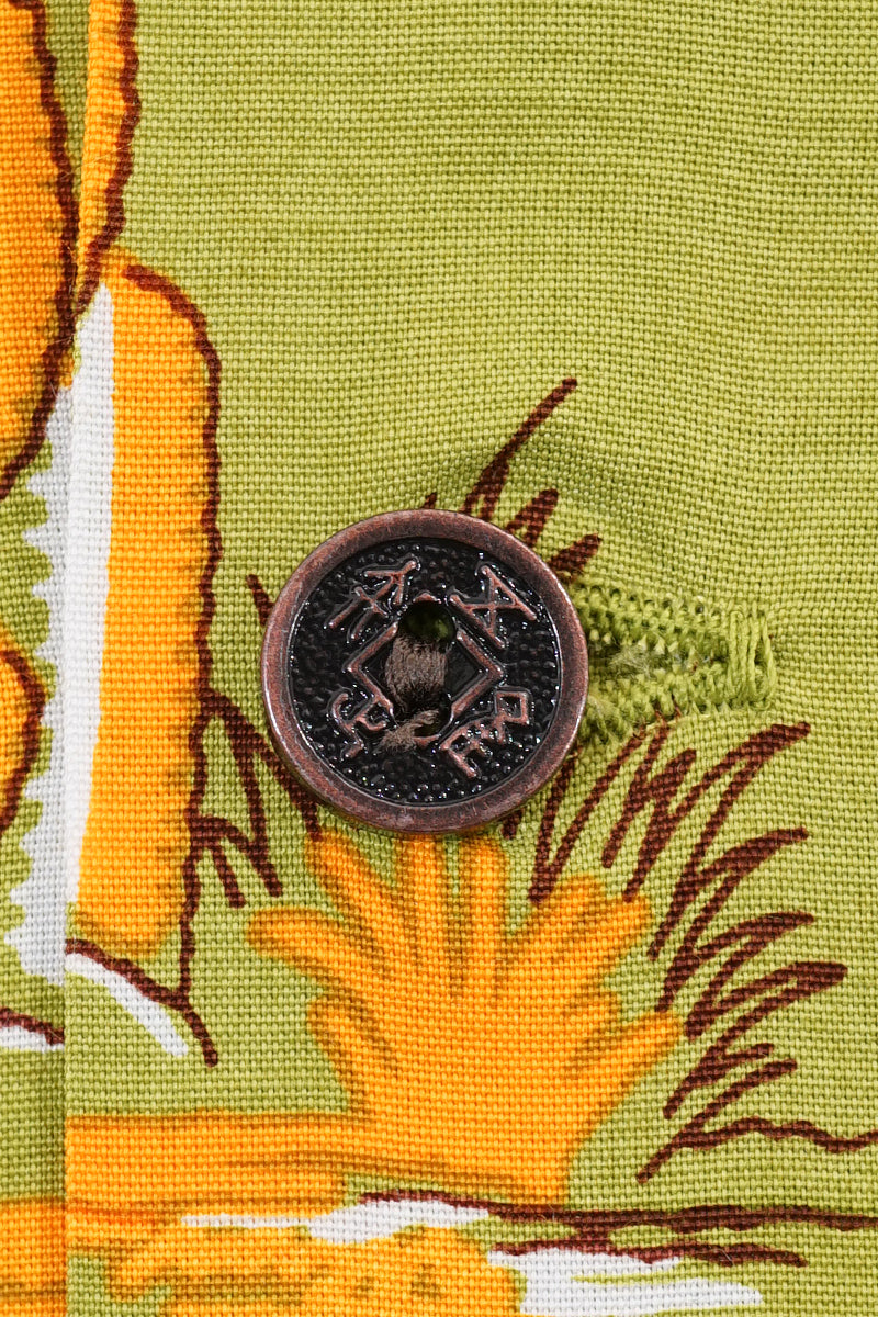 S/S Hawaiian Shirt “MEXICO”