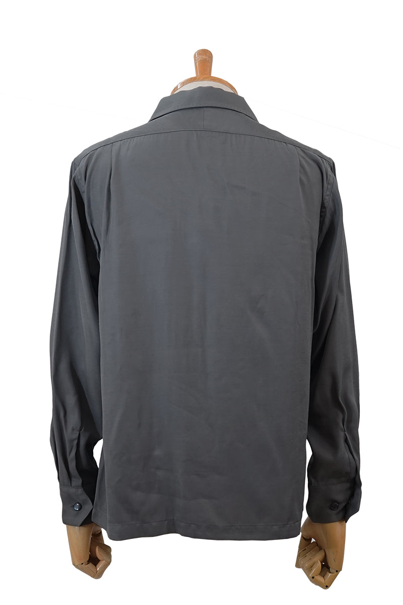Hand Stitch Open Shirt