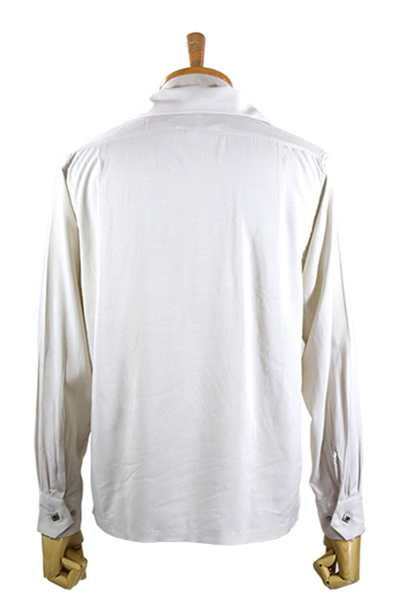Embroidered Open Shirt “WESTERN”