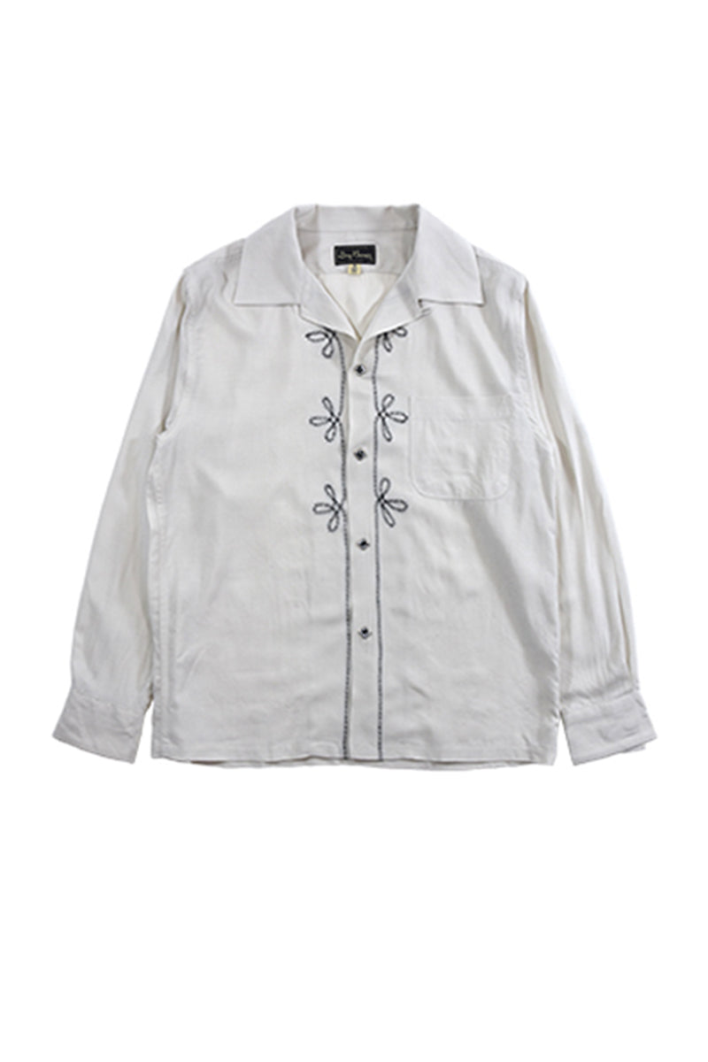 Embroidered Open Shirt “WESTERN”