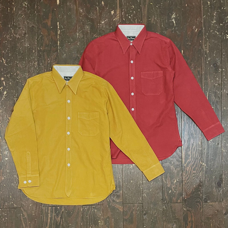 Solid Flannel Work Shirt