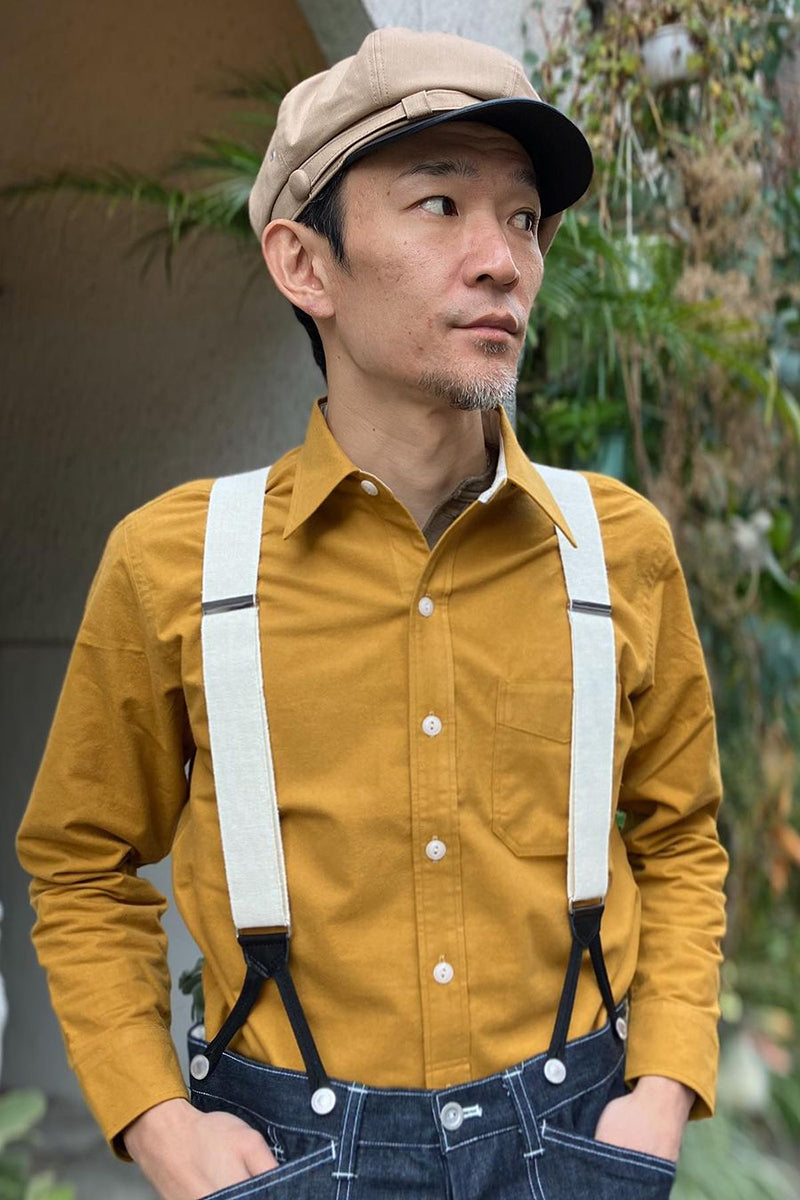 Solid Flannel Work Shirt