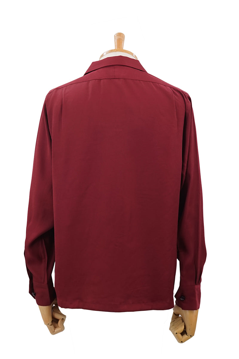 L/S Embroidered Open Shirt“VIETNAM DRAGON”