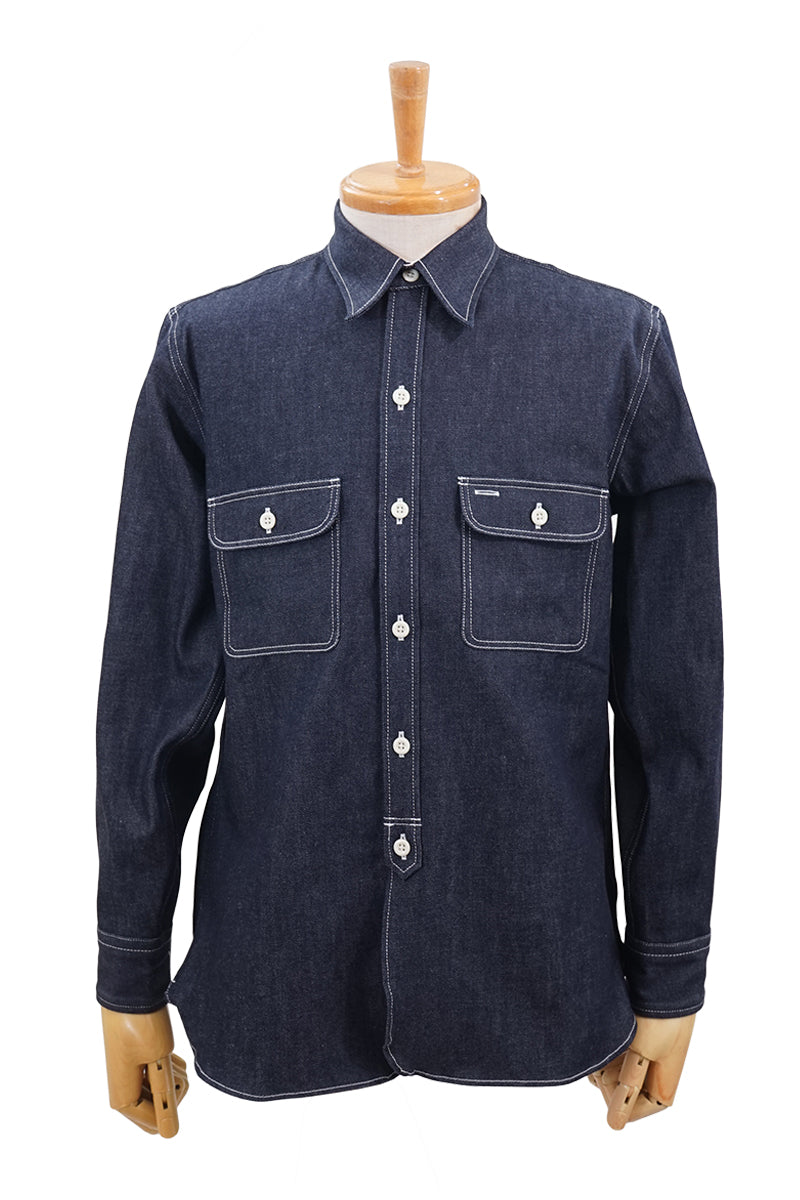 Denim Work Shirt
