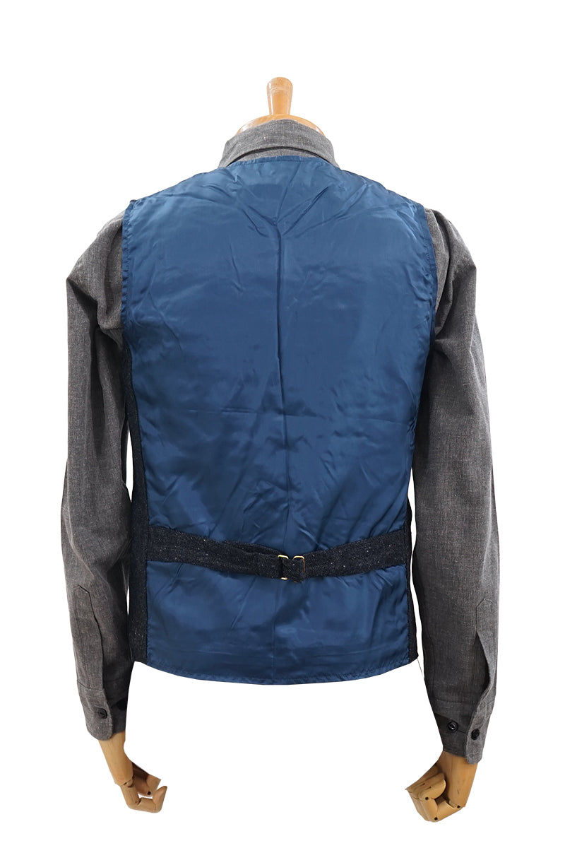 Wool Homespun 3 Pocket Vest
