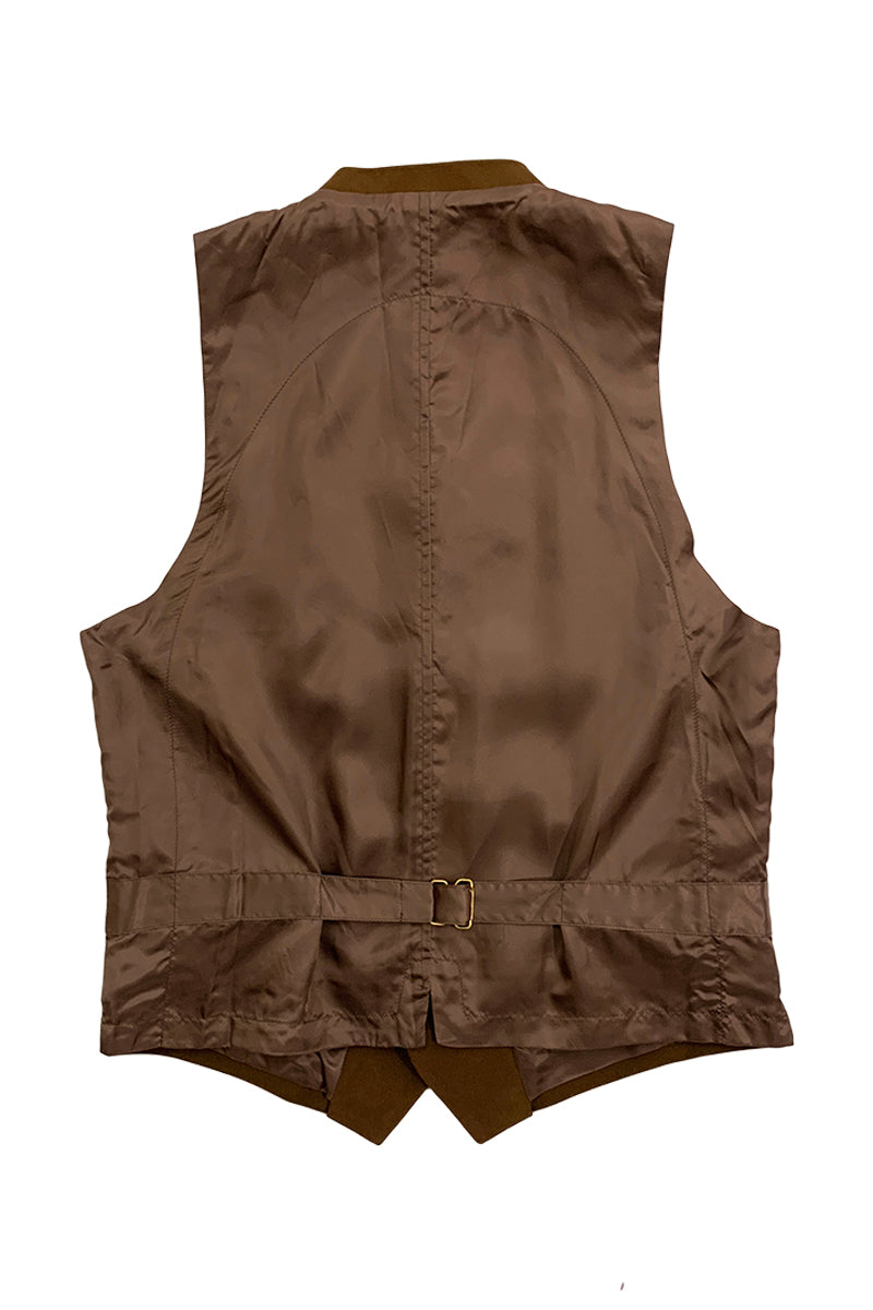 Moleskin 4-pocket vest
