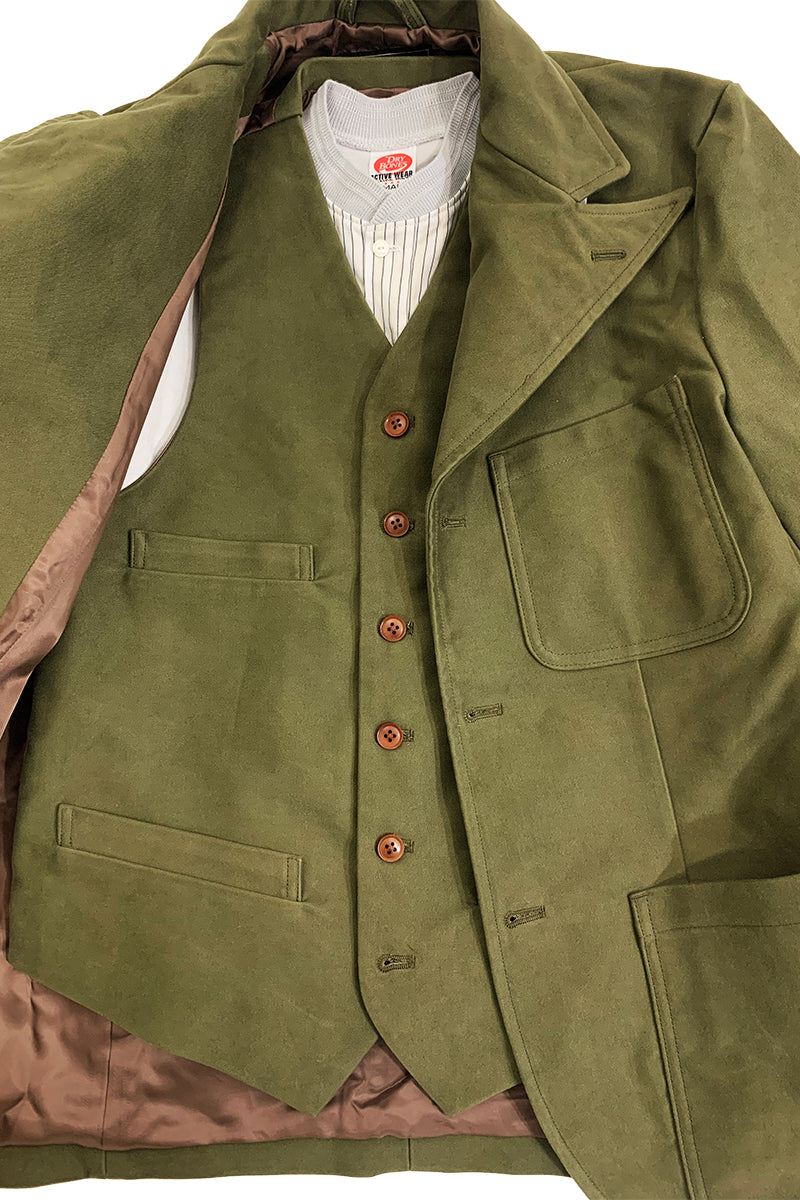 Moleskin 4-pocket vest