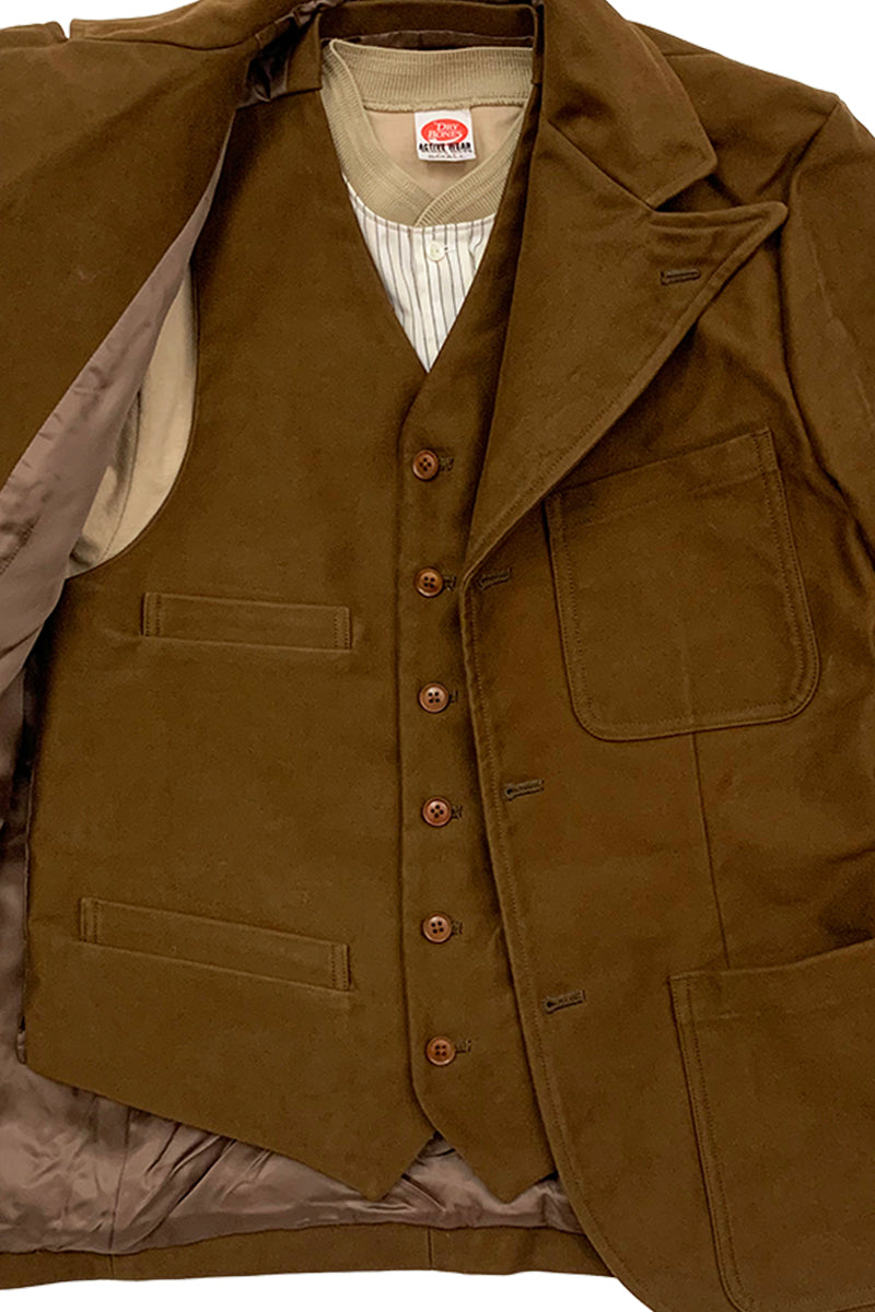 Moleskin 4-pocket vest