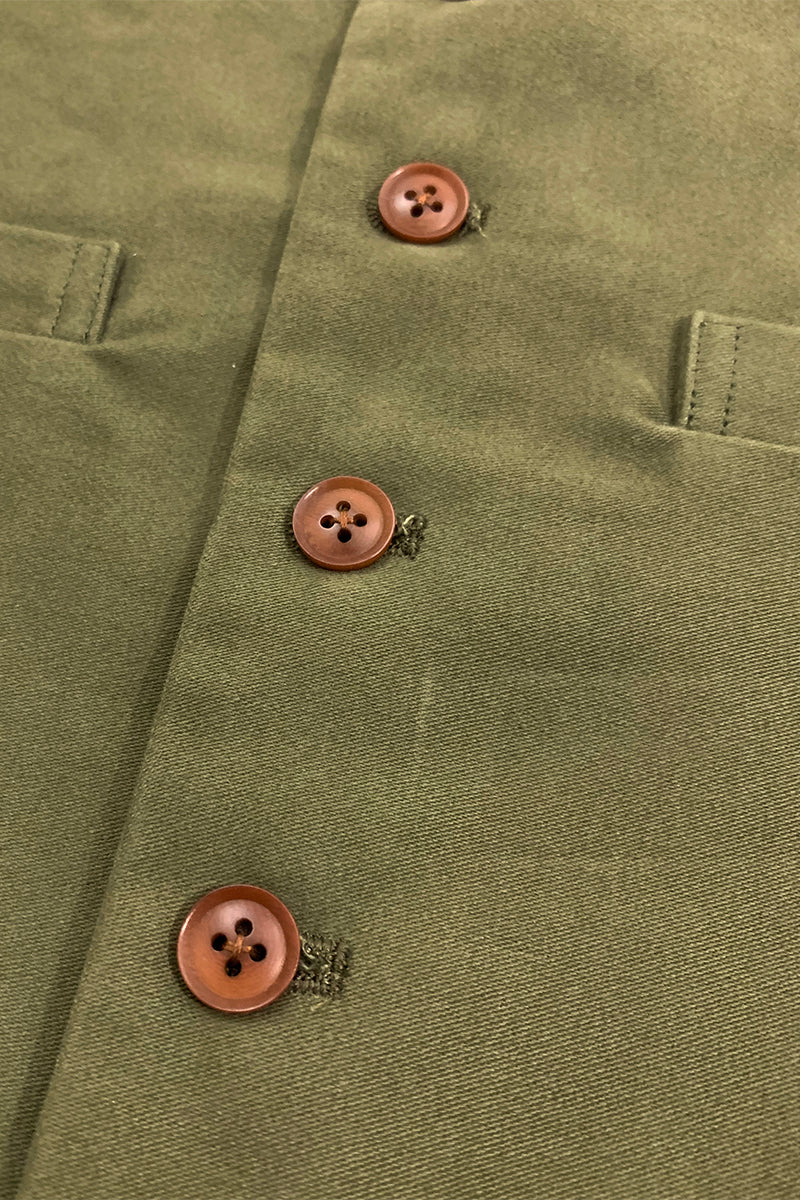 Moleskin 4-pocket vest
