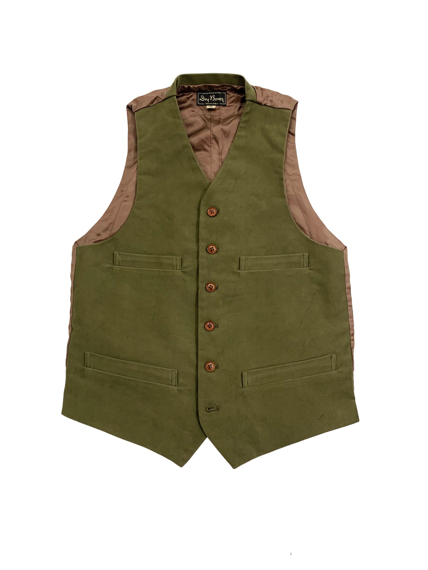 Moleskin 4-pocket vest