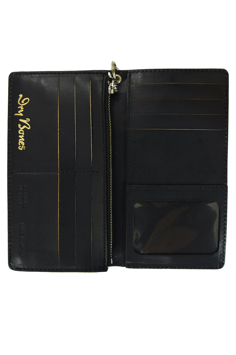 Snake 2Tone Biker Wallet