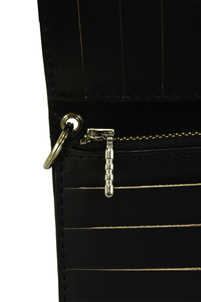 Snake 2Tone Biker Wallet