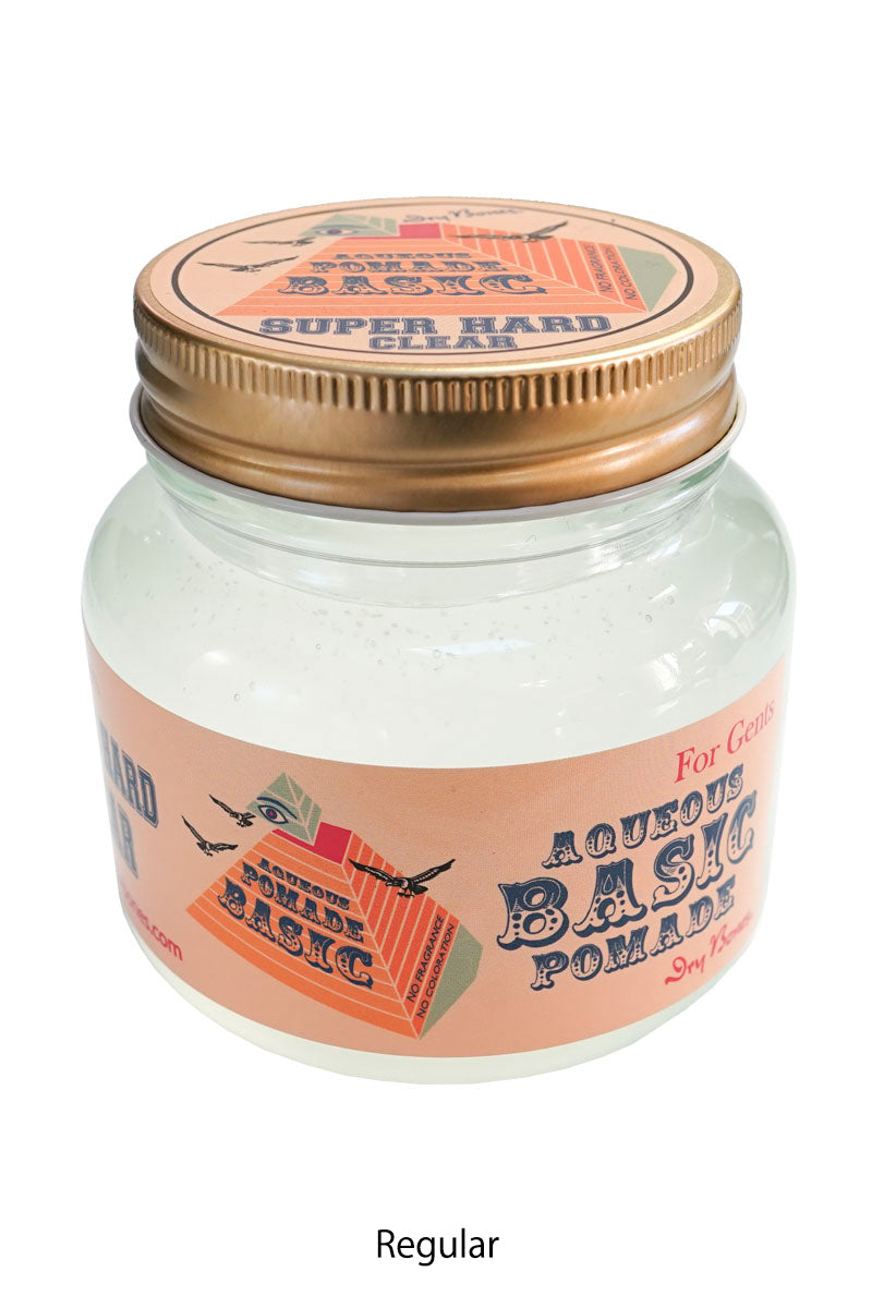Aqueous Pomade "PLAIN"