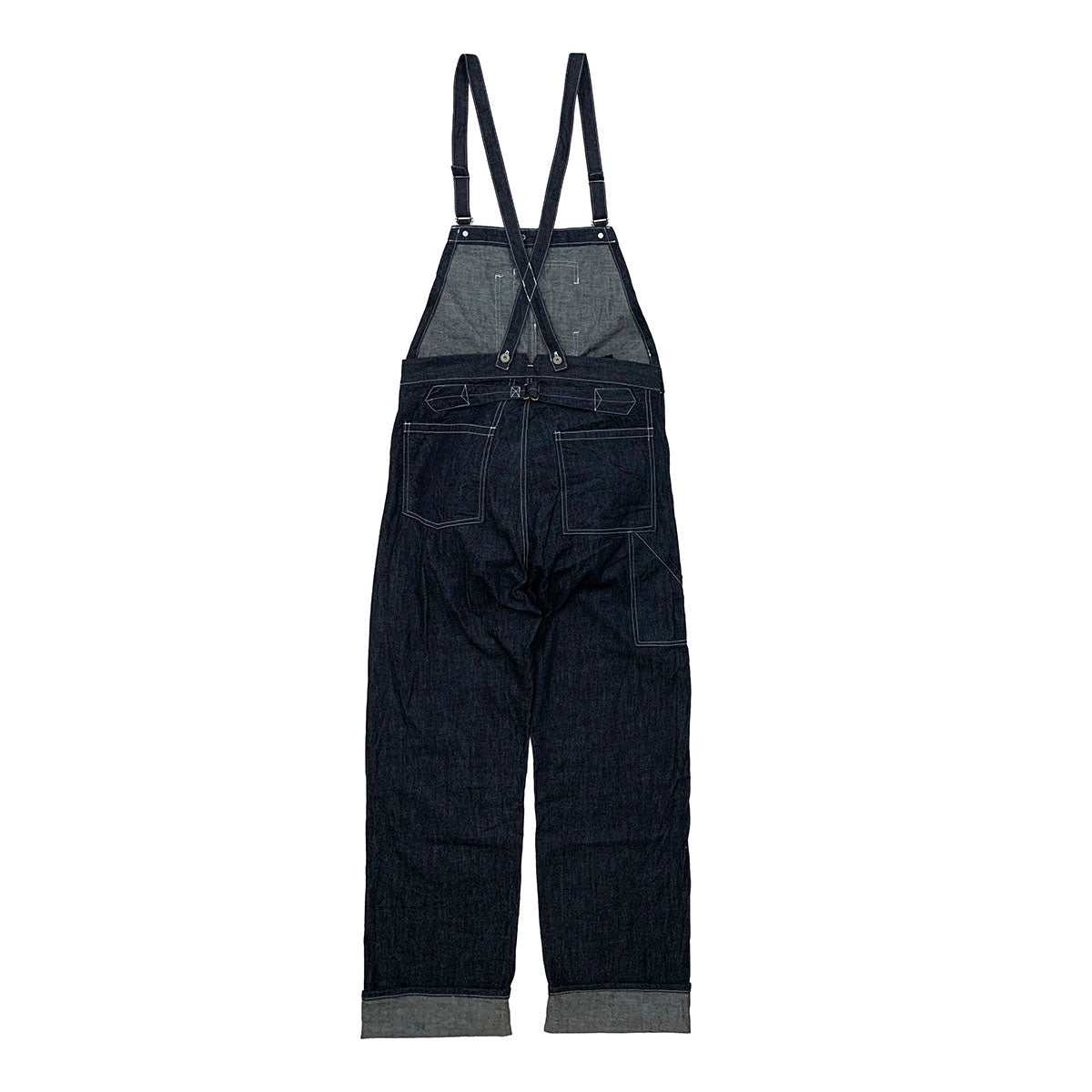 Cinch Buckle Overalls