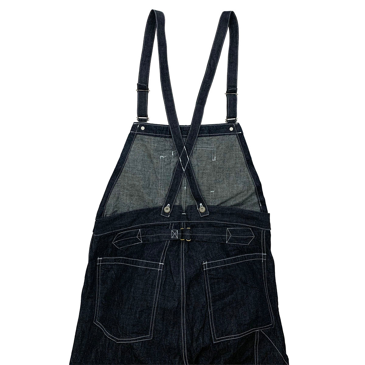 Cinch Buckle Overalls