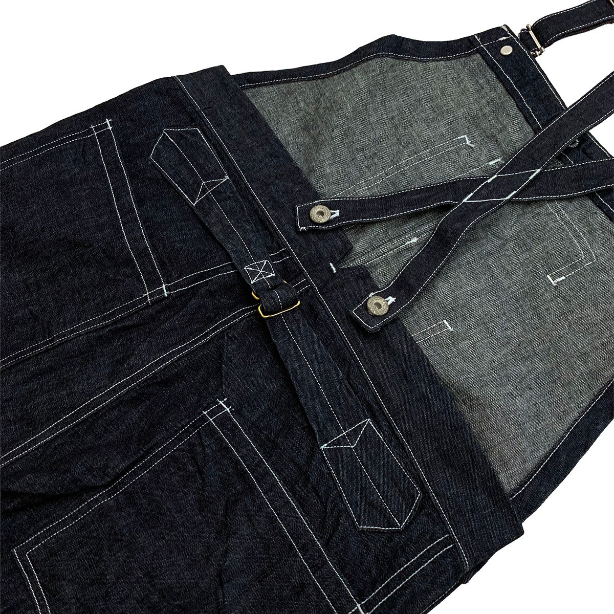 Cinch Buckle Overalls