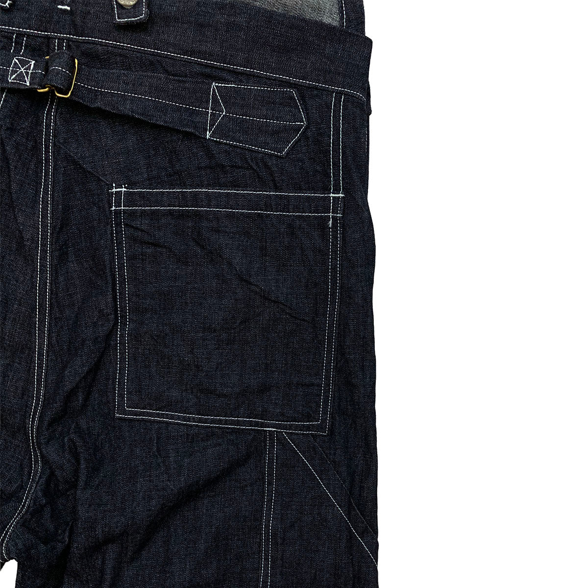 Cinch Buckle Overalls