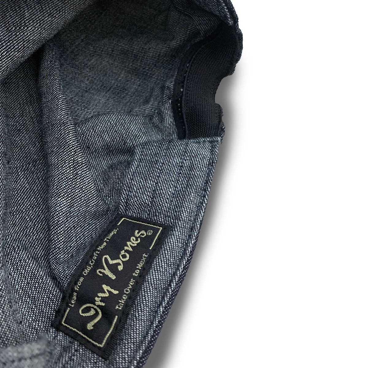 Denim Work Cap