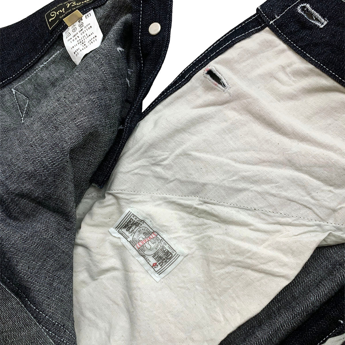 Cinch Buckle Overalls