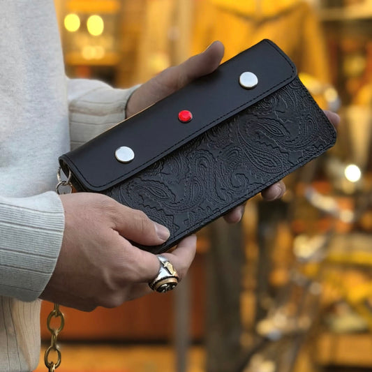 Emboss Trucker Wallet