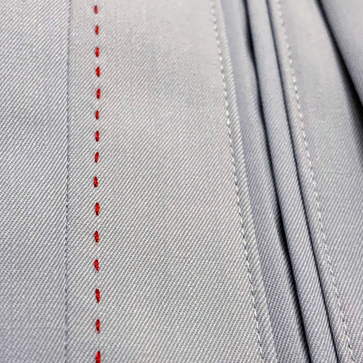 Hand Stitched Two Tuck Trousers
