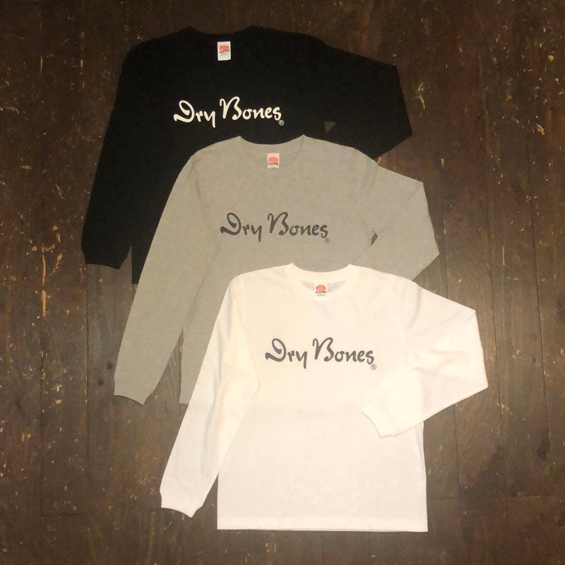 Print L/S T-Shirt “LOGO”