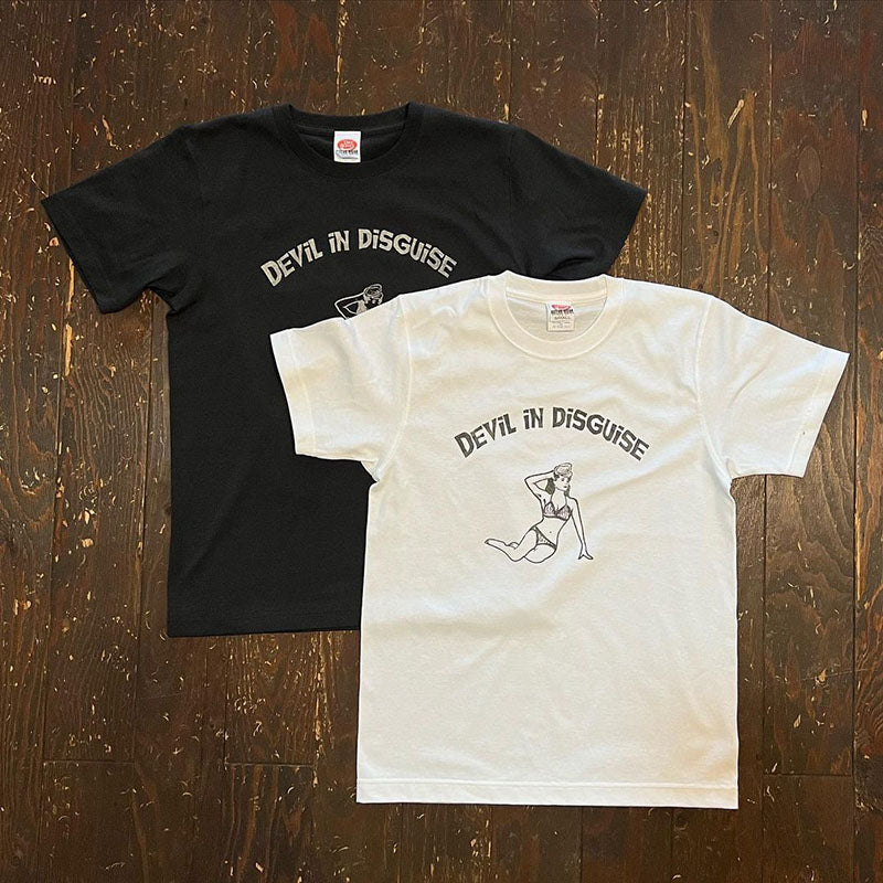Print T-Shirt “Devil in Disguise”