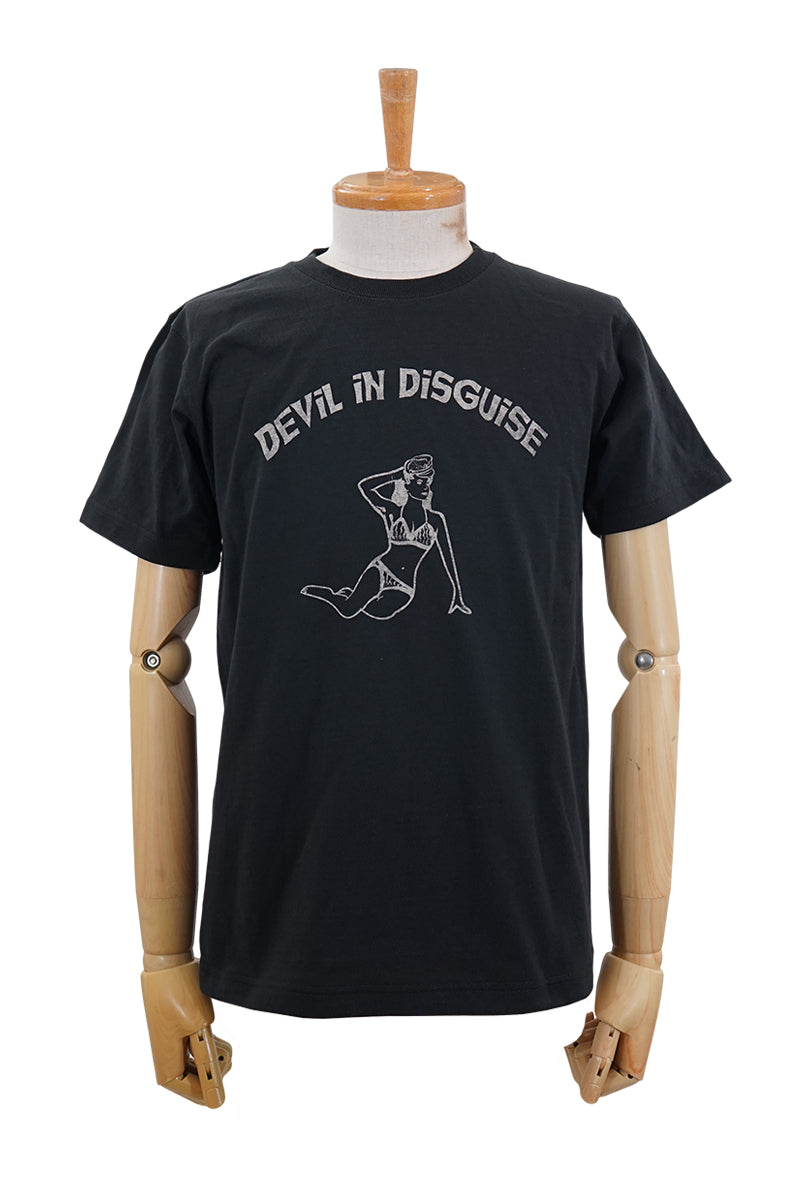Print T-Shirt “Devil in Disguise”