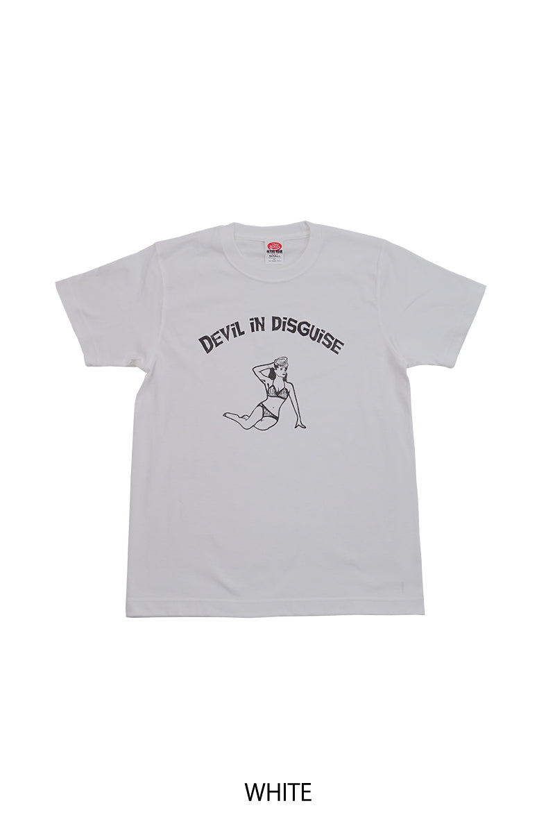 Print T-Shirt “Devil in Disguise”