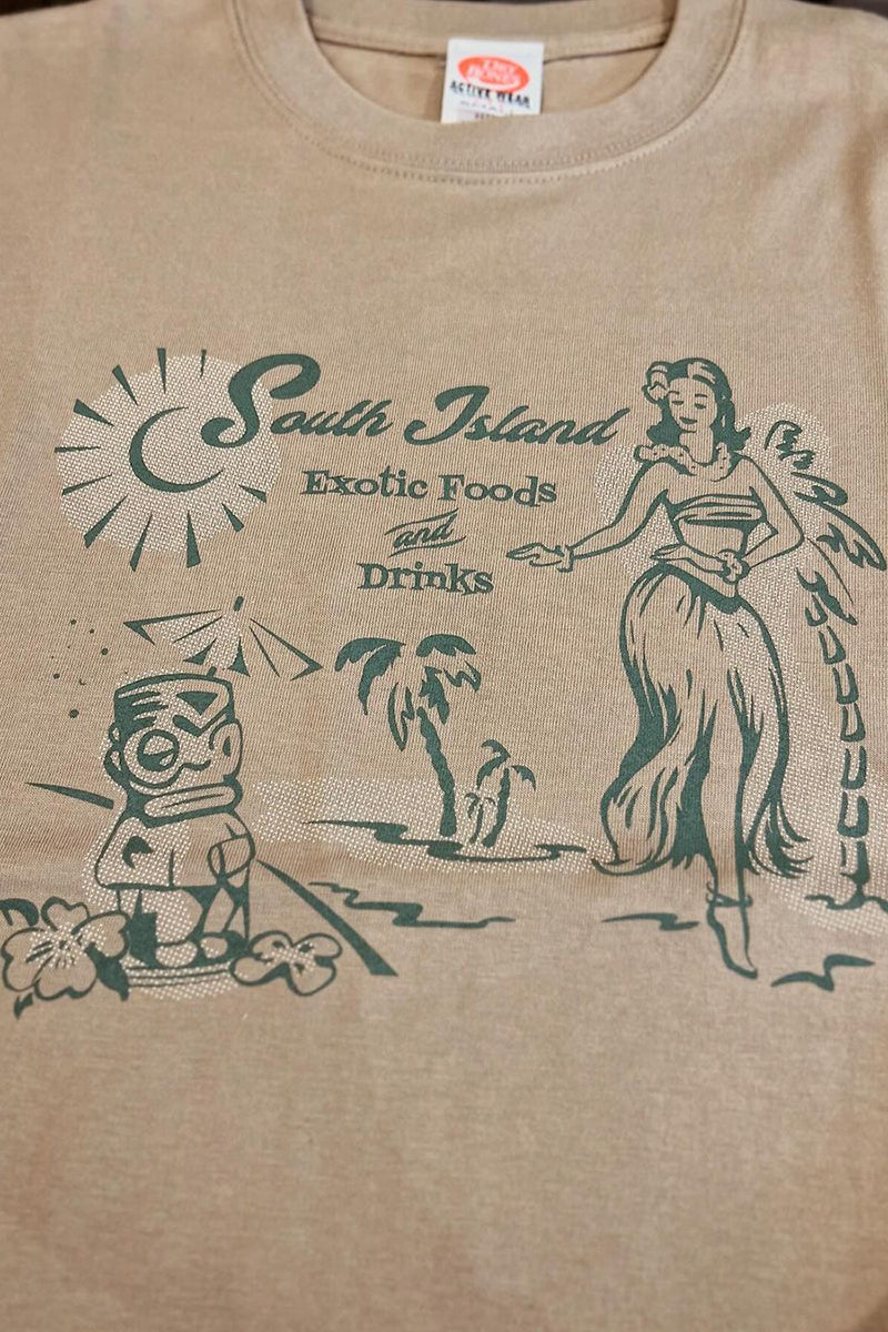 Print T-Shirt “TIKI LOUNGE”