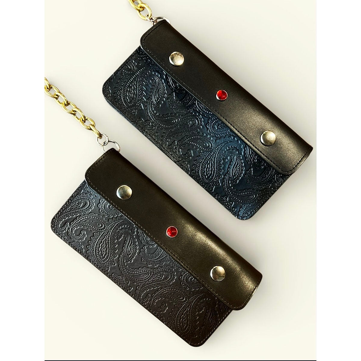 Emboss Trucker Wallet