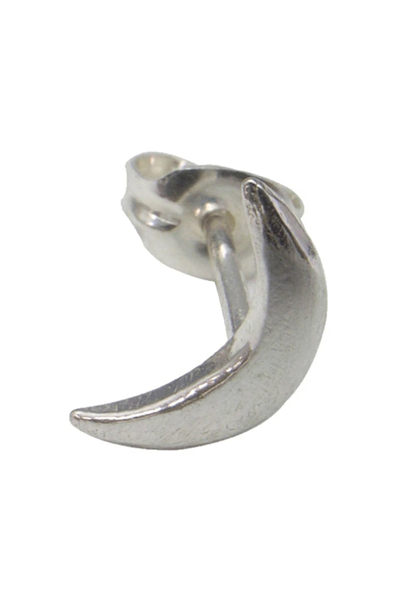 Silver Pierce "Crescent Moon"