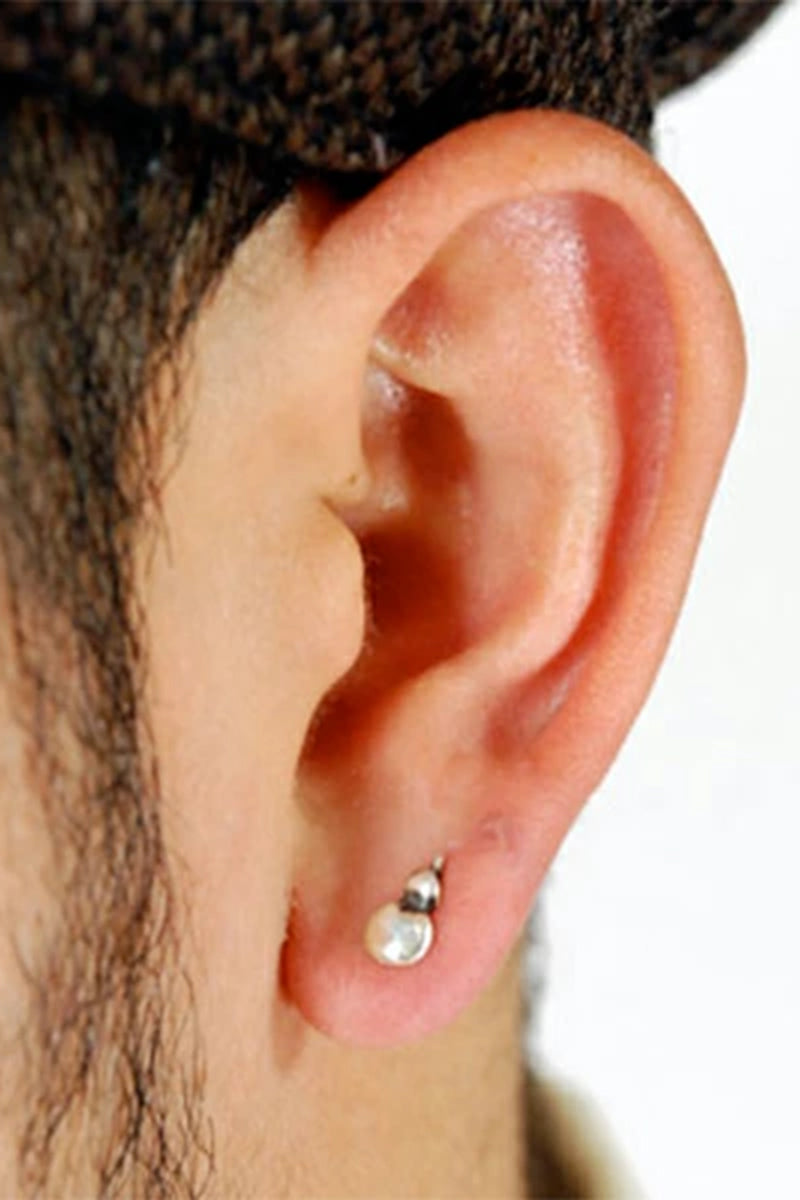 Silver Pierce "Gourd"