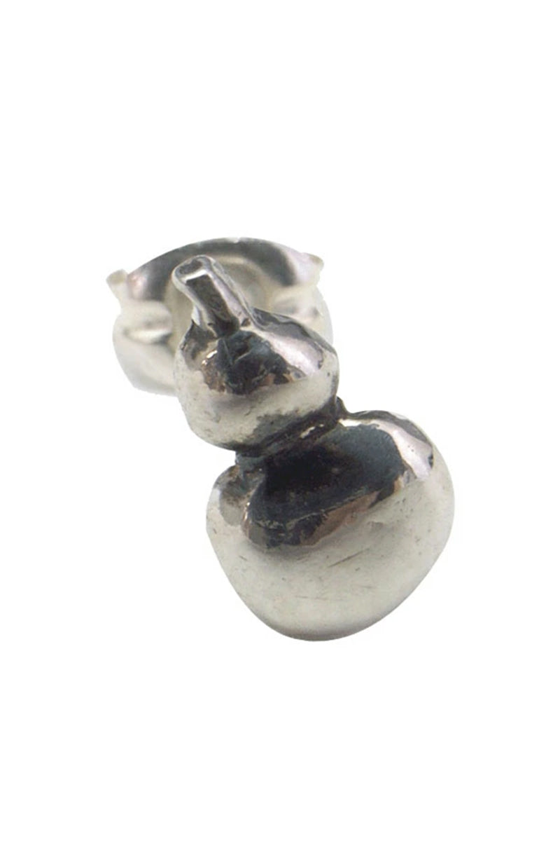 Silver Pierce "Gourd"