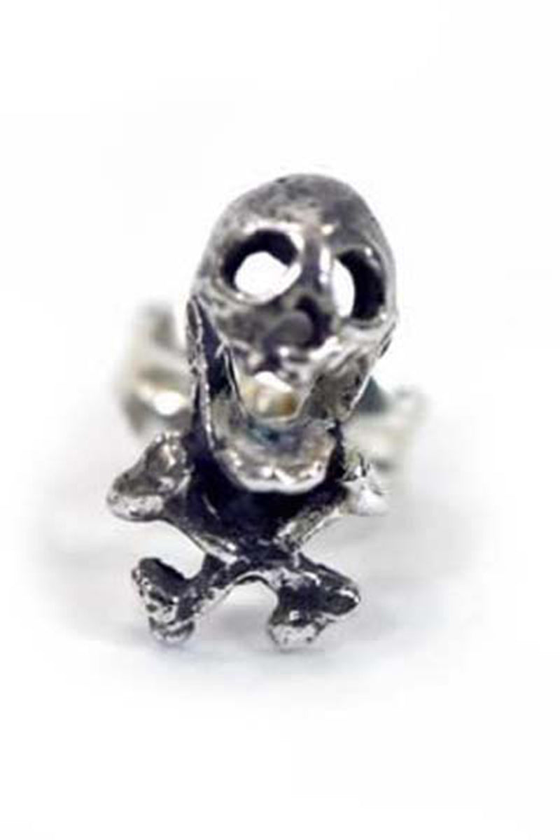 Cross Bone Skull Pierce