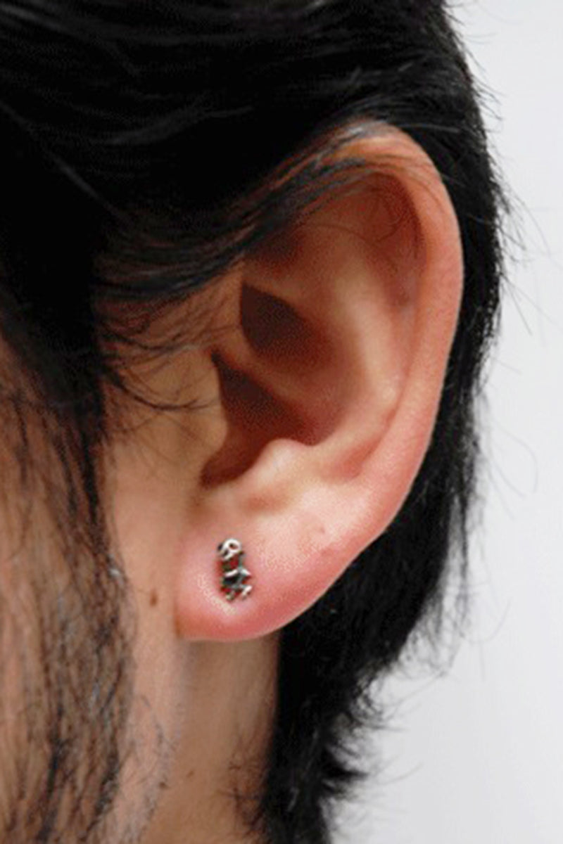 Cross Bone Skull Pierce