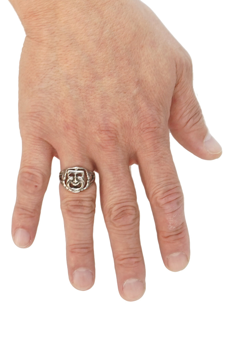 2 Face Mystery Ring