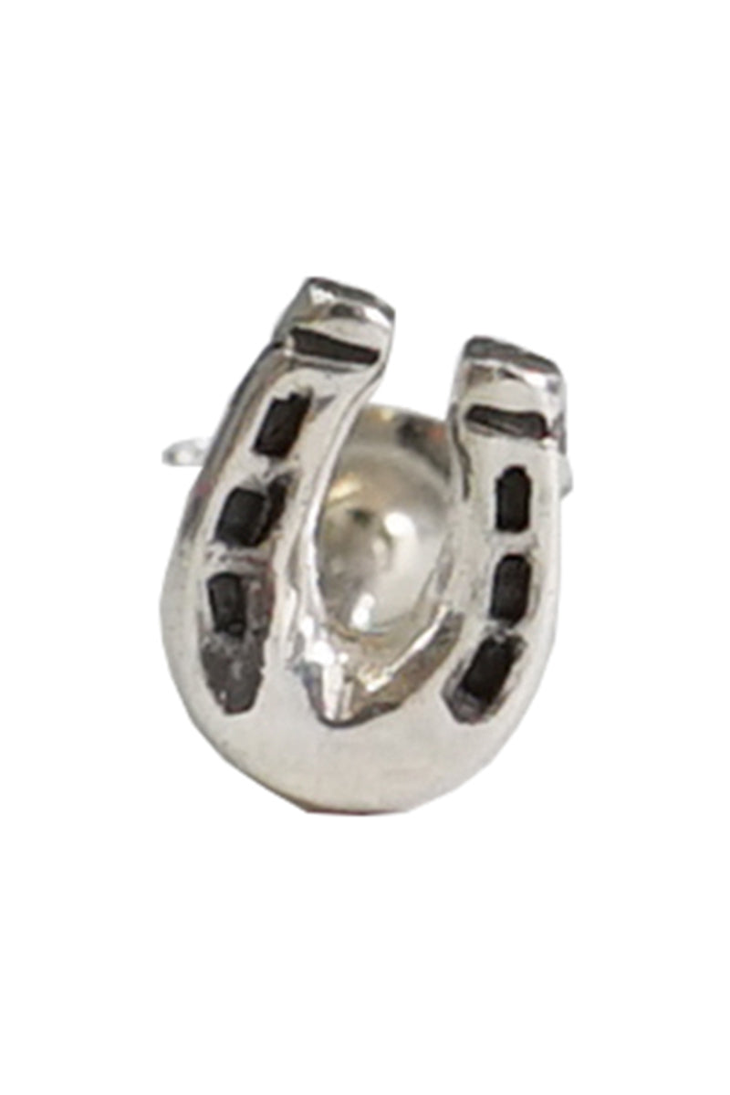 Silver Pierce 〝Horseshoe〟