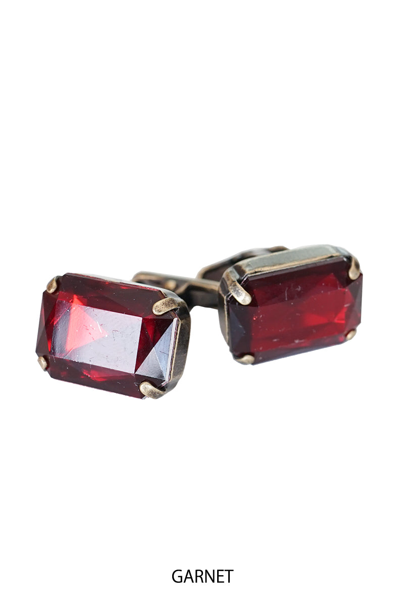 Rhinestone Cuff Links