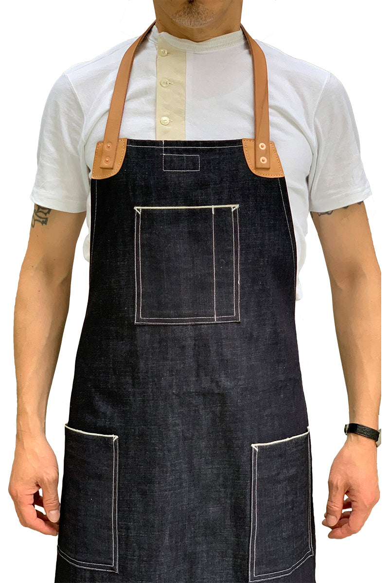 Denim Shop Apron